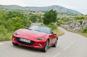 Mazda: Der perfekte Gleichklang von Fahrer und Fahrzeug
