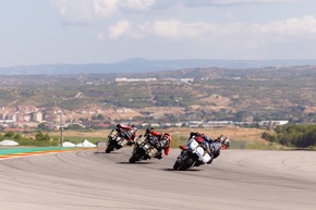 Medienmitteilung Harley-Davidson: BWC Round 5 Aragon Race Results