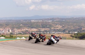 Harley-Davidson Switzerland GmbH: Medienmitteilung Harley-Davidson: BWC Round 5 Aragon Race Results