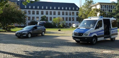 Polizeipräsidium Trier: POL-PPTR: Polizei kontrolliert weiter im Palastgarten