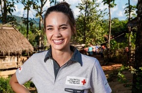 Schweizerisches Rotes Kreuz / Croix-Rouge Suisse: Laetitia Guarino, nouvelle ambassadrice de la CRS