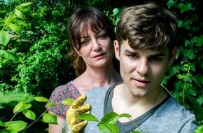 ZDF: ZDF-Krimi-Drama "Die Mutter des Mörders" mit Natalia Wörner, Lucas Reiber und Axel Prahl (FOTO)