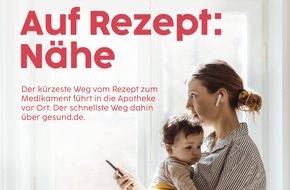 gesund.de: gesund.de startet bundesweite Marketing-Kampagne "Auf Rezept"