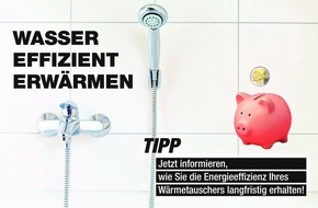 WATERCryst Wassertechnik GmbH: Wenig bekannte Energiefresser im Haushalt / Wasser erwärmen mit Köpfchen schont die Haushaltskasse