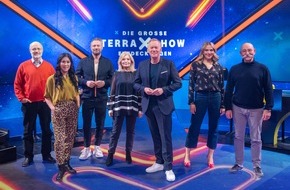 ZDF: Supertalente und Entdeckungen: zwei Ausgaben "Die große 'Terra X'-Show" im ZDF