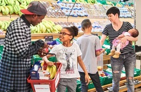 Caritas Schweiz / Caritas Suisse: Incremento della domanda nei mercati Caritas