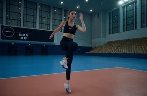 ABOUT YOU GmbH & Co. KG: ABOUT YOU launcht zweite Co-Branded Kampagne mit Nike und Stefanie Giesinger