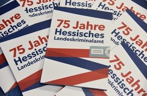 Hessisches Landeskriminalamt: LKA-HE: Ein Dreivierteljahrhundert Kriminalgeschichte: Das Hessische Landeskriminalamt feiert 75-jähriges Bestehen und gibt exklusive Einblicke