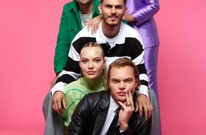 Sky Deutschland: "Diese Ochsenknechts": Staffel zwei der Reality-Serie über die deutsche Promi-Familie ab 13. Februar exklusiv bei Sky