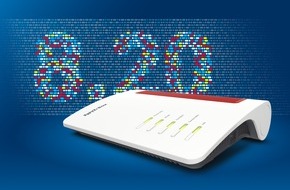 AVM GmbH: Roll-out gestartet: FRITZ!OS 8.20 macht das Heimnetz smarter, schneller, sparsamer