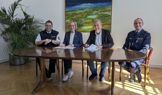 Brand- und Katastrophenschutz der Stadt Speyer: FW Speyer: Feuerwehr VG Lingenfeld und Brand- und Katastrophenschutz der Stadt Speyer intensivieren Zusammenarbeit im Bereich der Verpflegung bei Eins&auml;tzen (SEG V)