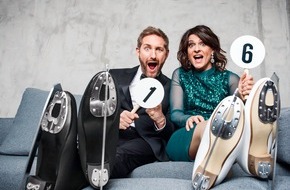 SAT.1: Doppelte Pirouette zum Auftakt: "Dancing on Ice" startet am Freitag, 15. November und Sonntag, 17. November live in SAT.1