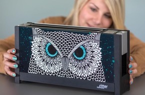 ritterwerk GmbH: Des ritters neue Kleider: drei neue Sieger-Outfits für den Toaster von ritterwerk (FOTO)