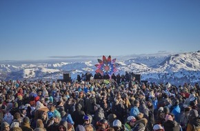 Tourismusverband Saalbach Hinterglemm: Saalbach lädt zur vorweihnachtlichen Techno-Party