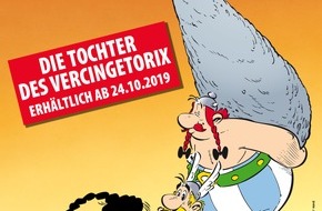 Egmont Ehapa Media GmbH: Asterix Bd. #38 "Die Tochter des Vercingetorix" - Presseportal ist jetzt eröffnet