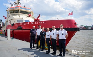 Feuerwehr Hamburg: FW-HH: Die stellvertretende Leiterin des Instituts für Feuersicherheit in Tscherkassy besucht die Feuerwehr Hamburg