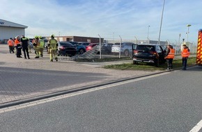 Polizeiinspektion Wilhelmshaven/Friesland: POL-WHV: Verkehrsunfall mit Sachschaden in Wilhelmshaven