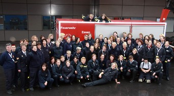 Feuerwehr Essen: FW-E: 18. Bundeskongress der Berufsfeuerwehrfrauen in Essen erfolgreich beendet, für ein Wochenende lag die Frauenquote um den Faktor 25 höher