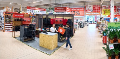 BAUHAUS und Strauss eröffnen erste Pop-up Stores in Deutschland