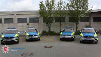 Polizeiinspektion Goslar: POL-GS: Polizeiinspektion Goslar stellt neue Einsatzfahrzeuge vor