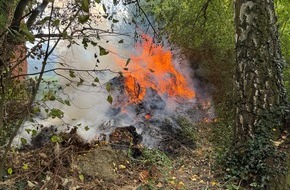 Freiwillige Feuerwehr der Stadt Bergen: FFW Bergen: Zwei Einsätze für die Ortsfeuerwehr Bergen am Sonntag Nachmittag