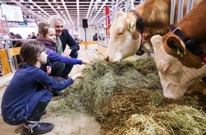 Messe Berlin GmbH: Grüne Woche 2017: ErlebnisBauernhof zum modernen Frühstück - Über 50 Aussteller präsentieren Innovationen und Erlebnisstände rund um die erste Mahlzeit des Tages