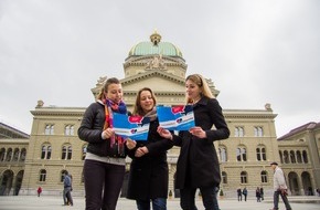 easyvote: easyvote: Jugendprojekt kämpft gegen die tiefe Stimmbeteiligung der jungen Erwachsenen! (BILD)