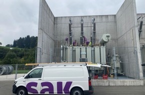 St.Gallisch-Appenzellische Kraftwerke AG: Medienmitteilung: Spannungsumstellung von 50kV auf 110kV im Obertoggenburg