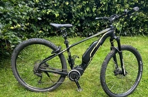 Polizei Lippe: POL-LIP: Lemgo. Hochwertiges E-Bike aufgefunden.