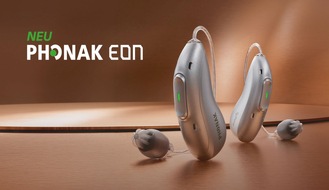 GEERS H&ouml;rakustik: GEERS bringt Phonak EON in die Fachgesch&auml;fte: KI f&uuml;r Gespr&auml;che im L&auml;rm und mehr Ruhe im Wind