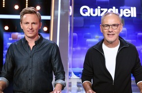 ARD Das Erste: Das Erste: Zum Saison-Auftakt: Reinhold Beckmann und Jochen Breyer vs. "Quizduell-Olymp" bei Jörg Pilawa am Freitag, 11. September 2020, 18:50 Uhr im Ersten