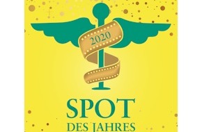 Healthcare Marketing - Das Fachmagazin für Gesundheitsmarken: Healthcare Marketing kürt die Gewinner beim "Spot des Jahres" 2020