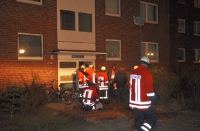 Polizeiinspektion Harburg: POL-WL: Kellerbrand in einem Mehrfamilienhaus