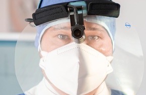 ATMOS MedizinTechnik GmbH & Co. KG: Gesichtsschutz von Atmos gegen Tröpfcheninfektion