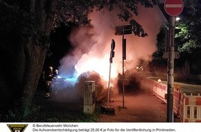 Feuerwehr München: FW-M: Heller Feuerschein (Untergiesing)