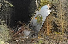 PIZ Luftwaffe: Tornado-Absturz in der Eifel - Ursache gefunden