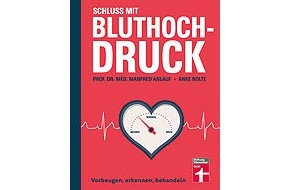 Stiftung Warentest: Buch „Schluss mit Bluthochdruck“
