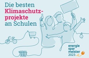 co2online gGmbH: Schulen schützen Klima: 16 Landessieger und ein Sonderpreisträger stehen fest / 5.000 Euro Preisgeld für Bundessieger / Finales Online-Voting auf www.energiesparmeister.de