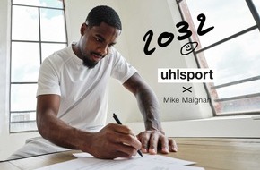 uhlsport GmbH: Mike Maignan verlängert seinen Vertrag mit uhlsport um weitere 8 Jahre