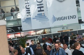 HIGH END SOCIETY Service GmbH: HIGH END 2017 - Ausstellungsflächen komplett ausgebucht