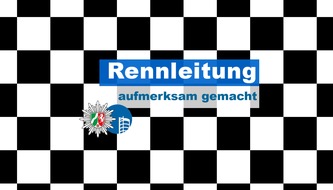 Polizeipräsidium Oberhausen: POL-OB: Will Polizisten überfahren - aggressiver Autofahrer in Oberhausen