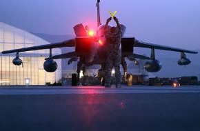 PIZ Luftwaffe: Luftwaffe beendet Tornado-Flugbetrieb in Afghanistan (mit Bild)