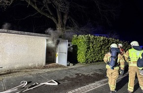 Freiwillige Feuerwehr Osterholz-Scharmbeck: FW Osterholz-Scharm.: Einsatzmarathon für die Feuerwehren in Osterholz-Scharmbeck