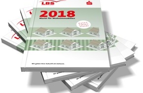 Bundesgeschäftsstelle Landesbausparkassen (LBS): Preisauftrieb am deutschen Immobilienmarkt hält an / LBS erwarten für 2018 einen Preisanstieg zwischen 4 und 7 Prozent - Enorme regionale Unterschiede - Bauland ist größter Engpassfaktor