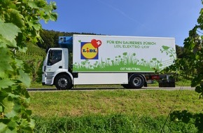 LIDL Schweiz: Premier rapport sur le développement durable de Lidl Suisse