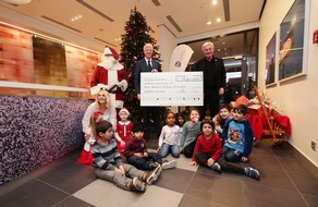 H World International: press release: Long-term cooperation with the Reiner Meutsch FLY & HELP Foundation"