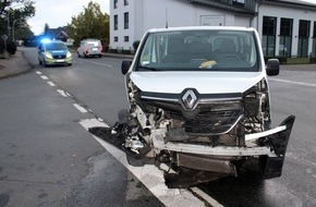 Polizei Minden-Lübbecke: POL-MI: Autofahrer missachtet Stopp-Schild