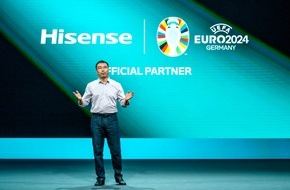 Hisense Gorenje Germany GmbH: Go Tech an Beyond: Hisense präsentiert sich als Lead Partner auf der IFA 2023