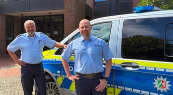 Polizei Lippe: POL-LIP: Detmold. Cord R&ouml;misch und Alexander Rebbe bilden das neue F&uuml;hrungsteam der Detmolder Wache.