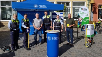 Polizei Warendorf: POL-WAF: Kreis Warendorf. Kontrollen und Maßnahmen zum landesweiten Aktionstag "sicher.mobil.leben - Rücksicht im Blick
